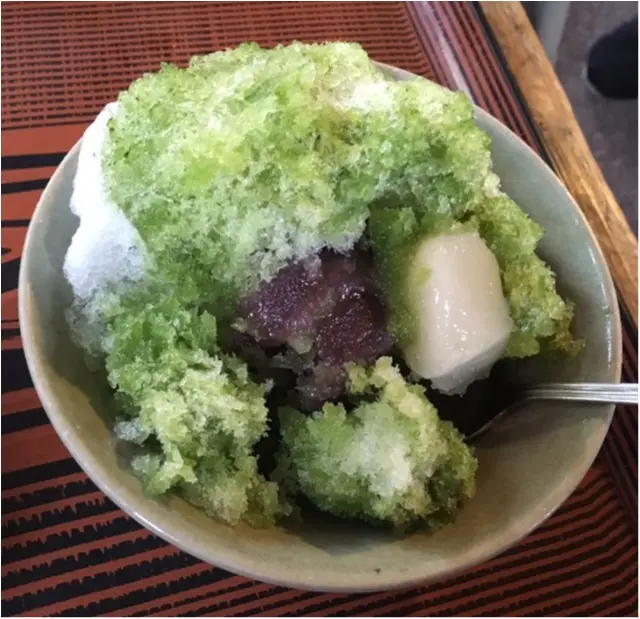 【夏季限定★赤福氷知ってる?】伊勢神宮のおかげ横丁で食べ歩き♡_15