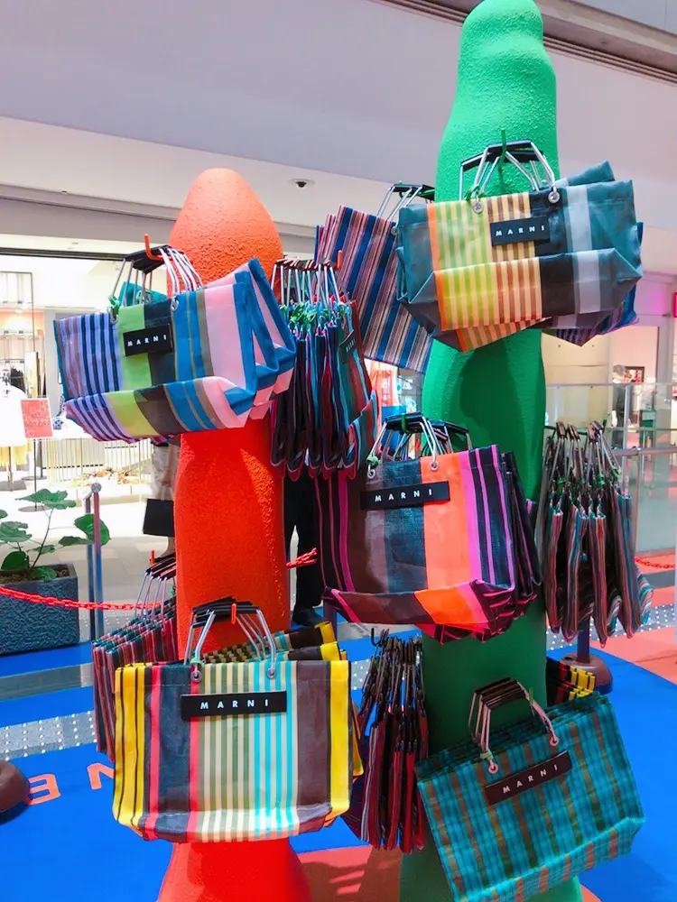 大人気バッグMARNI のイベントが表参道ヒルズで開催中_3