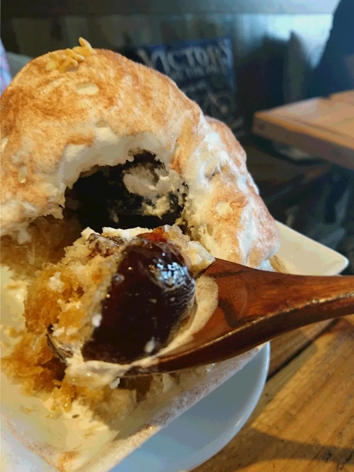 ≪兵庫県・西宮≫インスタ映え☆エスプーマを使ったカフェのかき氷!_2