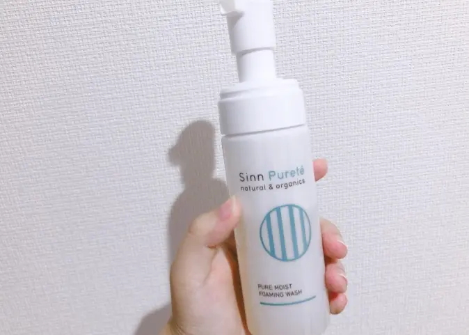 メイクもつるるんと落ちる!『Sinn Pureté』のスキンケアグッズがおススメ!(^_^)♡_4