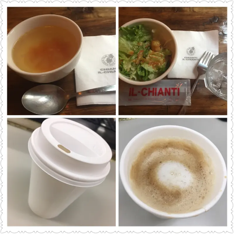 健康診断の前はサラダランチで調整♡外食してもヘルシーにいこーっ★_7