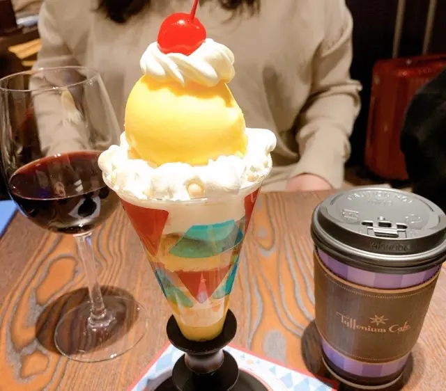 渋谷PARCOはもう行った?【AR×スイーツ】が楽しめるティフォニウム・カフェがおすすめ♡_4