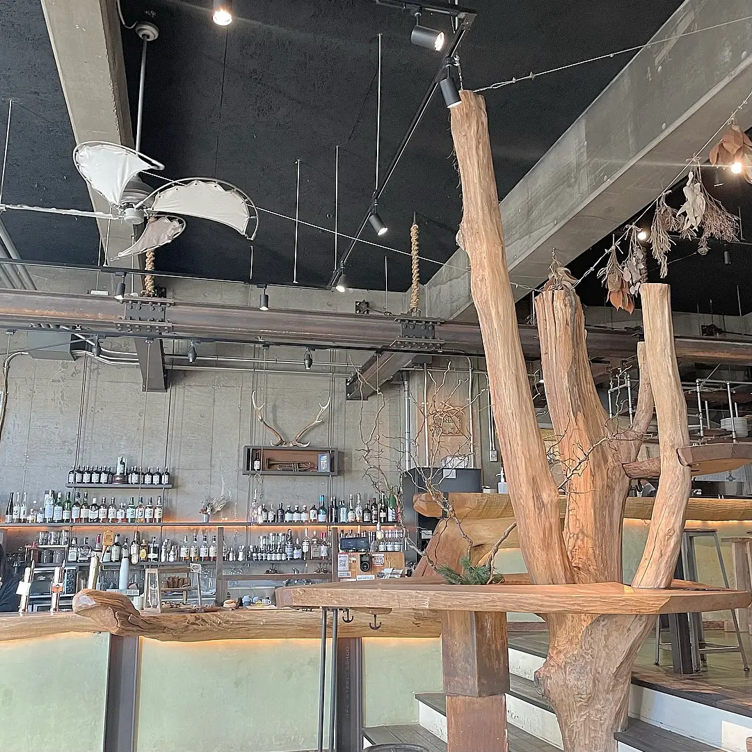 【都内カフェ】Nui HOSTEL & BAR LOUNGE_2