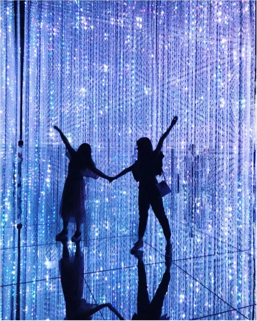 【お台場】チームラボのデジタルアートミュージアムは写真を撮りたくなるスポットがたくさん♡_8