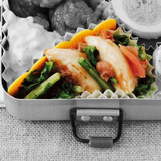 朝つめるだけ♪ 豚こまから揚げが美味しいお弁当! _5