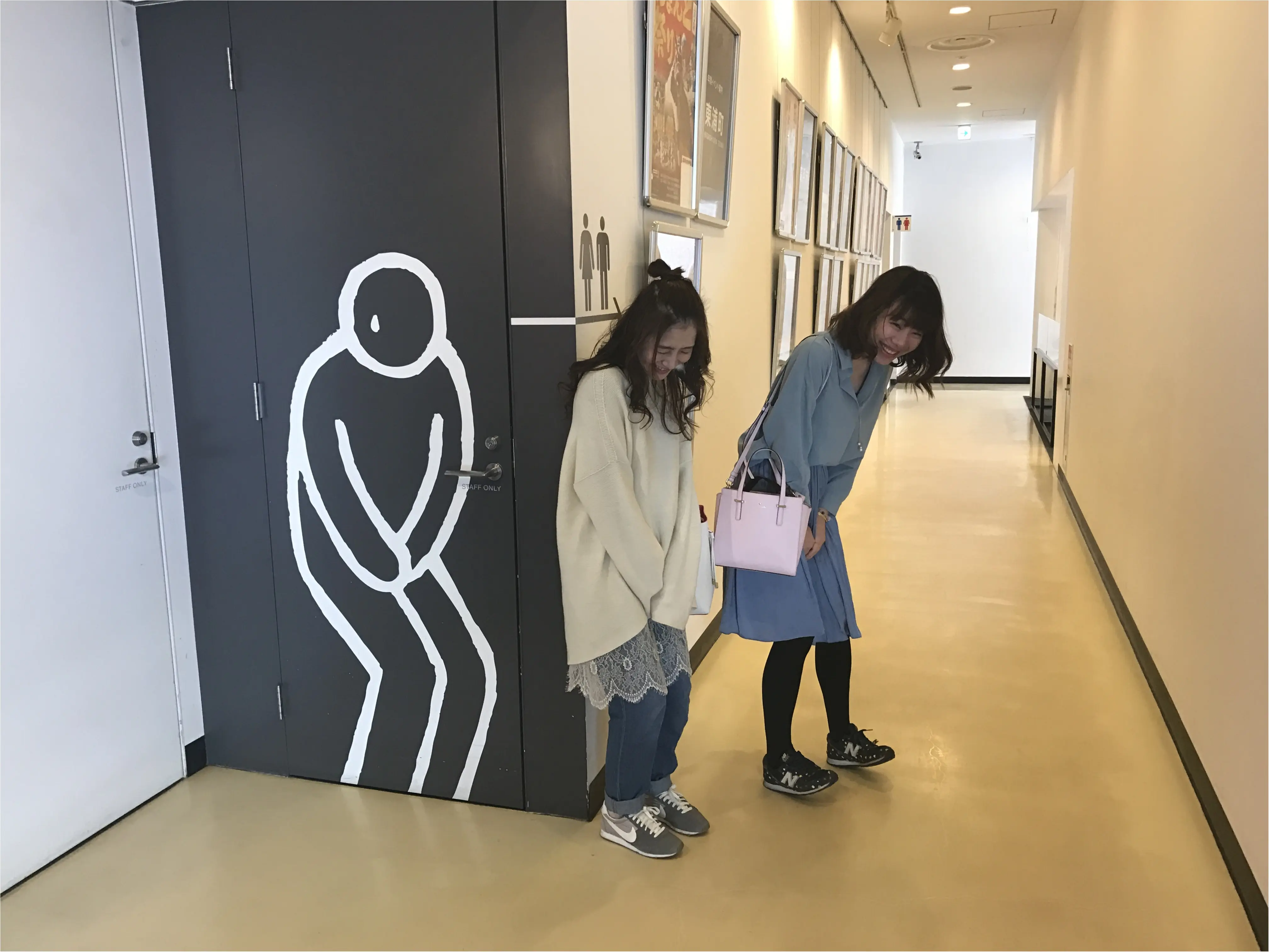 今月号日産タイアップ企画のオフショット☆りぃぬとみむとゆいやんタラレバ娘♡_3