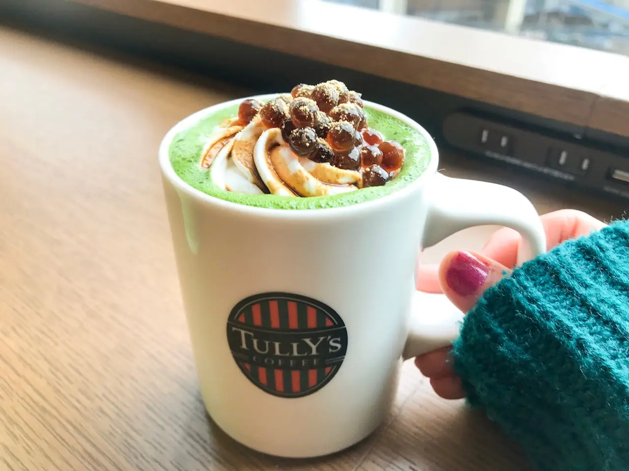 タリーズ 新作レポ 黒蜜きなこ抹茶ラテ 東急プラザ渋谷 限定メニューのおすすめを飲んでみた グルメ Daily More