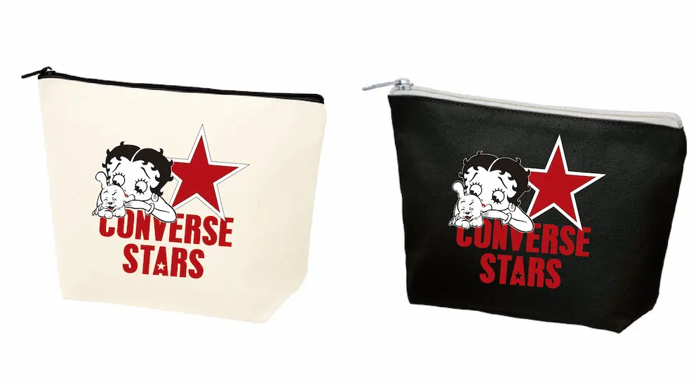 『CONVERSE STARS』がベティーちゃんとコラボ! 隠れたキスマークを探せ♡_3