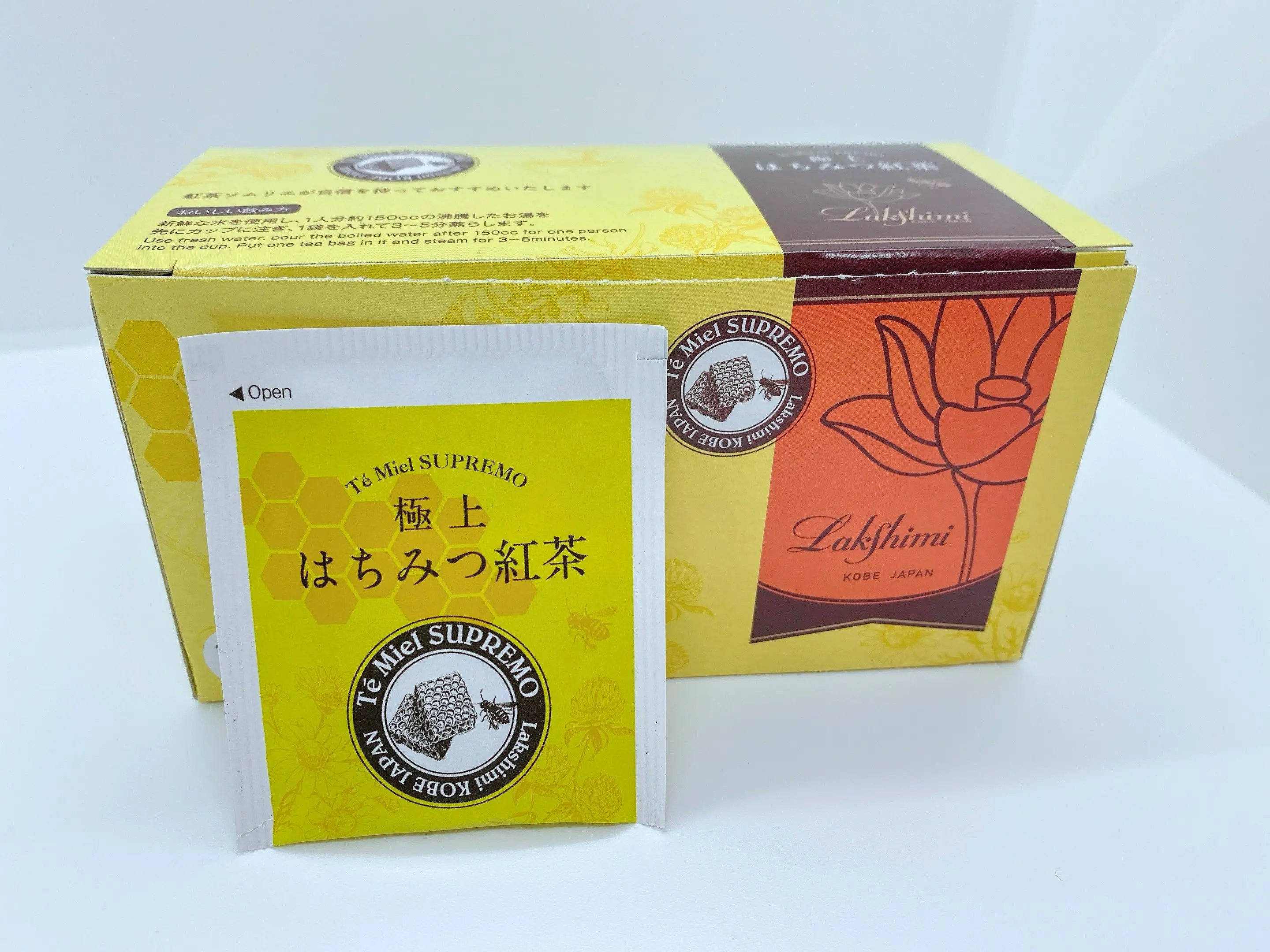 ラクシュミー はちみつ紅茶