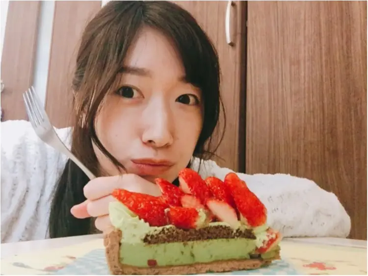 【バレンタイン限定】キルフェボンのイチゴと抹茶黒豆のタルトは2/14まで!_7