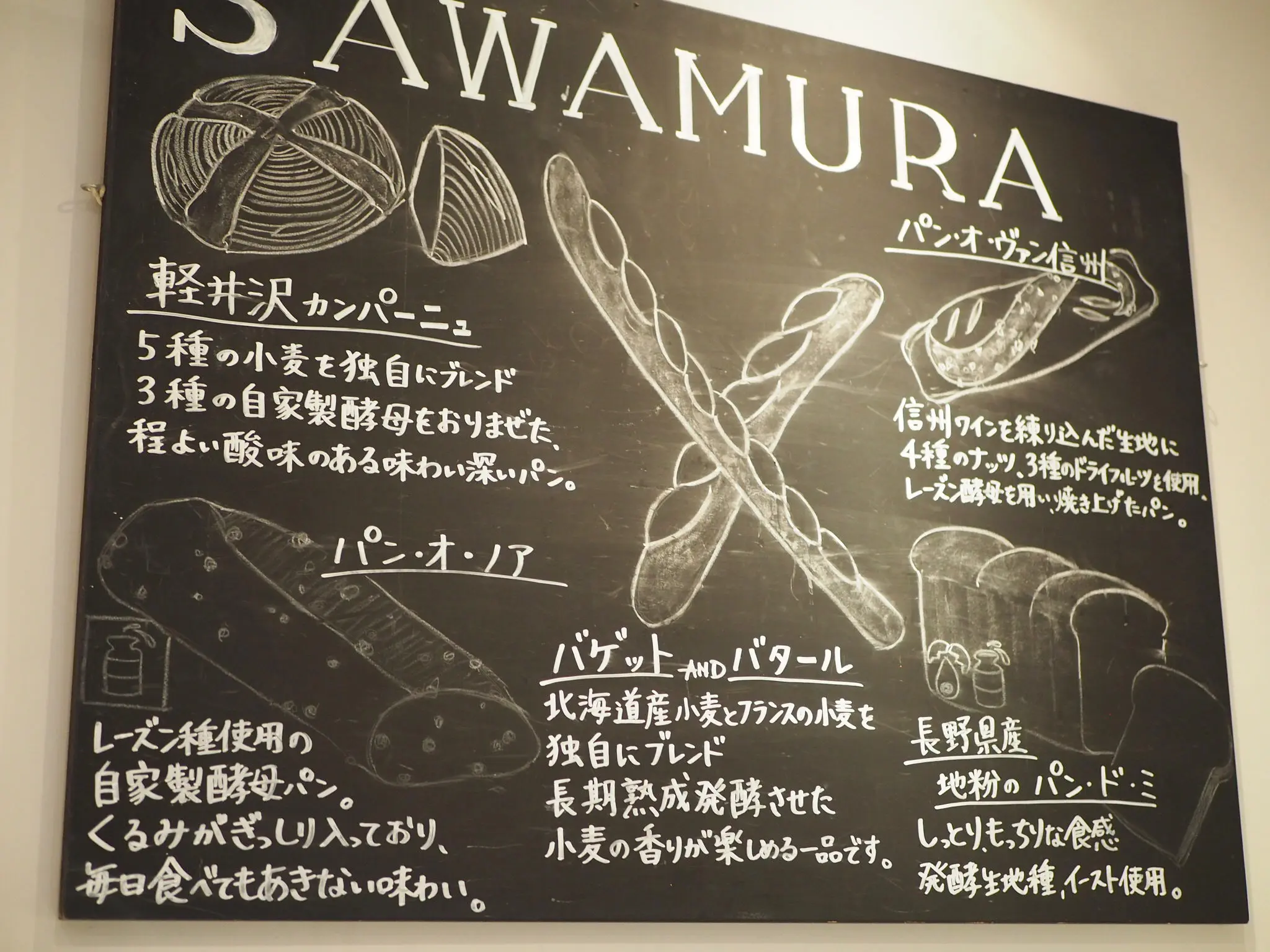 【軽井沢の朝食】は「沢村」のパンと珈琲がおすすめでした❁❁❁_2