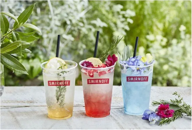 フォトジェニックなハーブやスイカのカクテルが可愛すぎ♡ 「SMIRNOFF® MIDPARK CAFE」開催中!_1