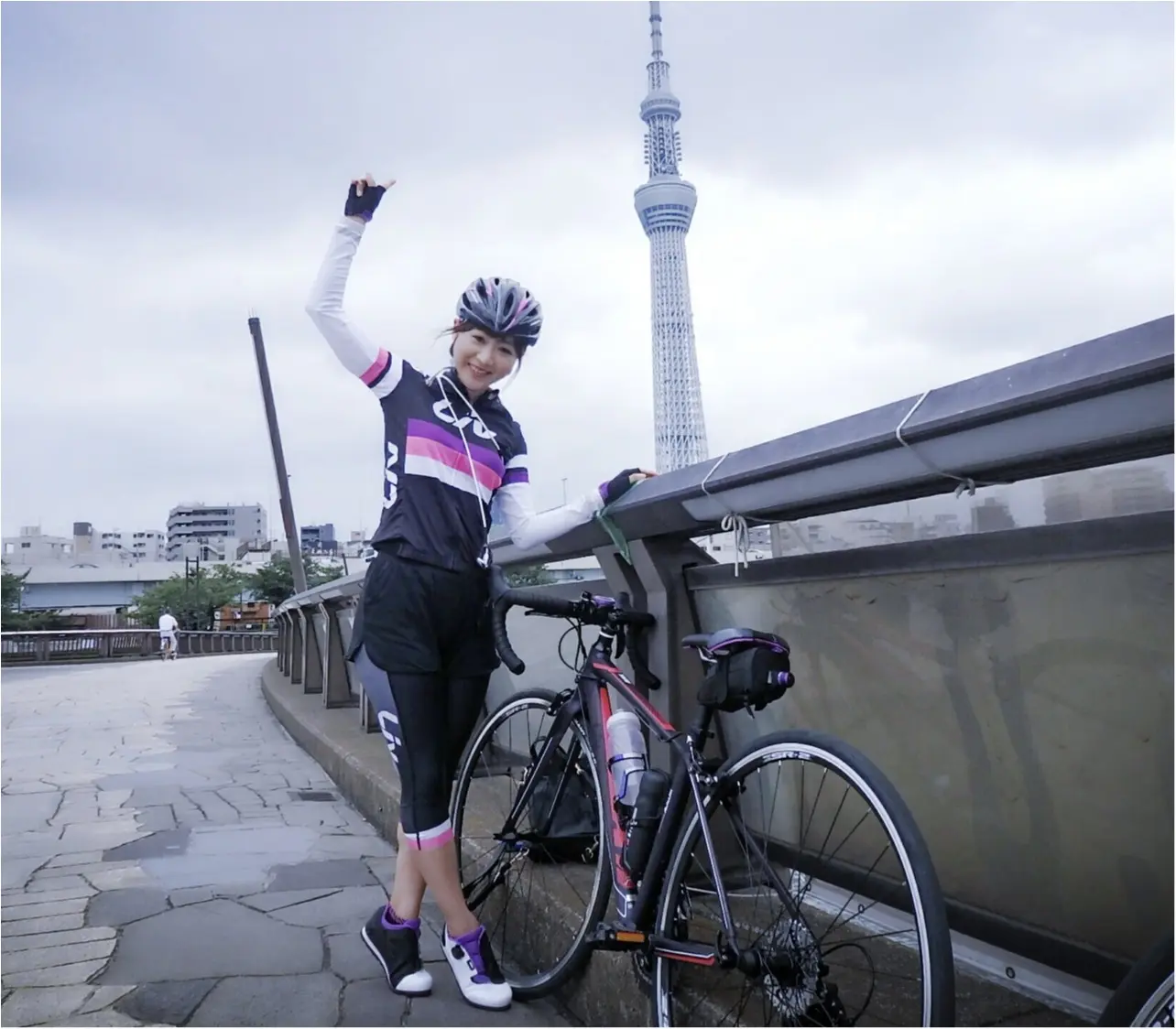 自転車で東京下町めぐり♡築地〜浅草〜東京スカイツリーまで!穴場グルメ&フォトスポットをご紹介♪ #ツール・ド・東北【#モアチャレ さえ】_4