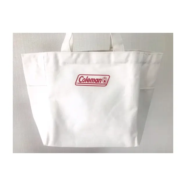 【MORE10月号】特別付録がすごいんです!《Coleman》Wポケットつきキャンバストート_1