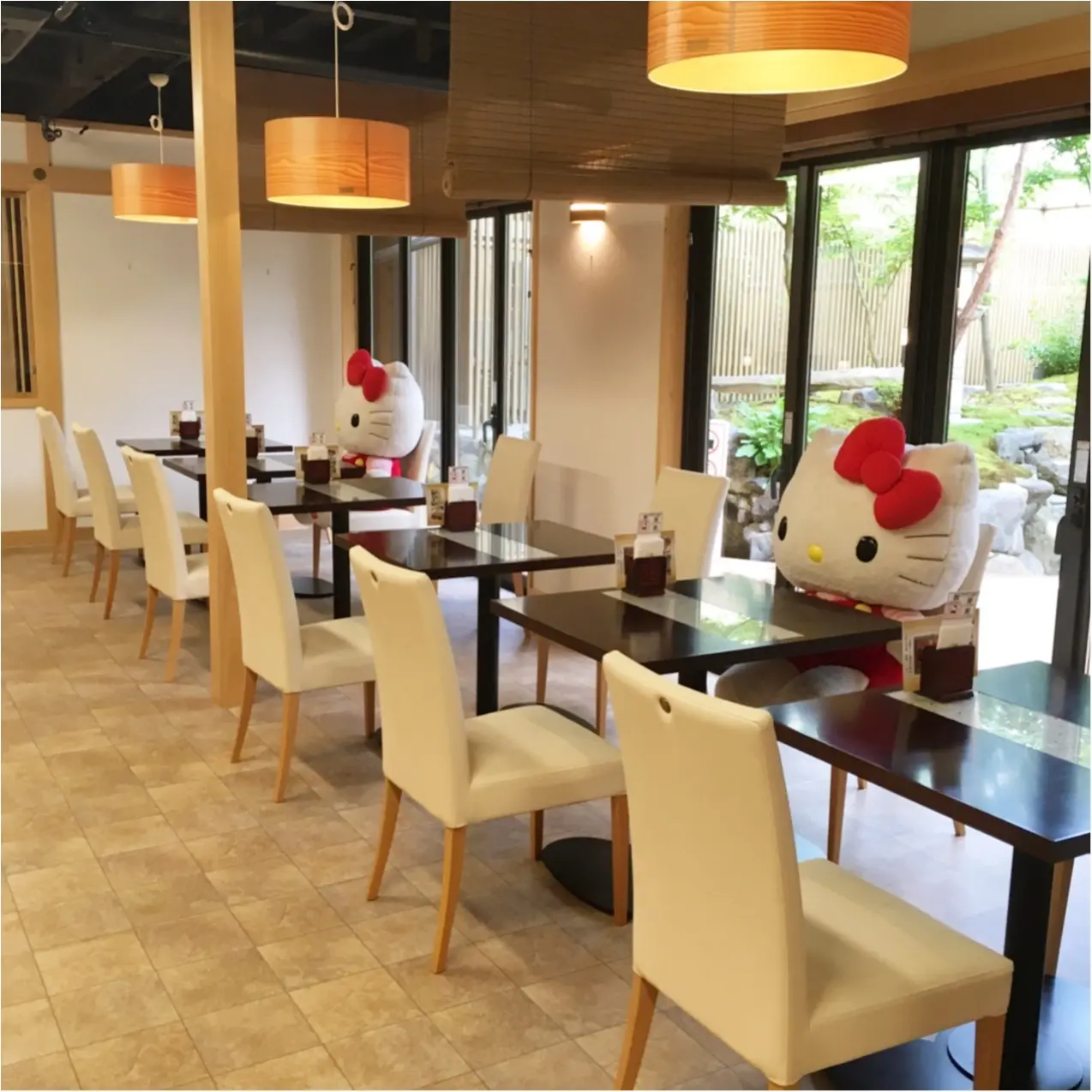 京都に行ったら行きたい♡キティづくしの『はろうきてぃ茶寮』_3