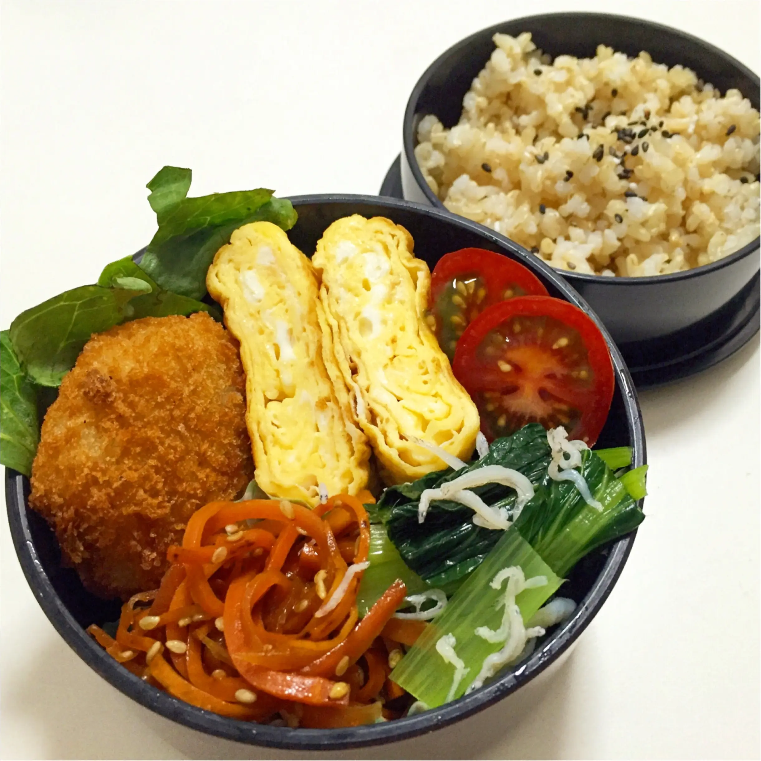 MORE7月号掲載サラダレシピフル活用!1週間の常備菜とお弁当***さっこ_3