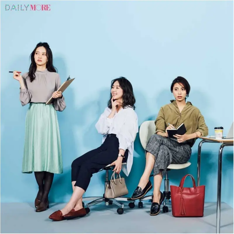 【気持ちいい仕事のスタートを切れる服って?】「GU」「N.」「センスオブプレイス」で1月の予定別全身コーデにチャレンジ☆_2