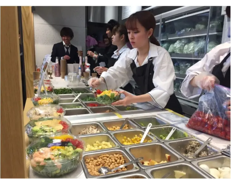【FOOD】代官山に、ボリューム満点のサラダ専門店“Sweet Garden”がOPEN!レセプションパーティーに行ってきました★_2