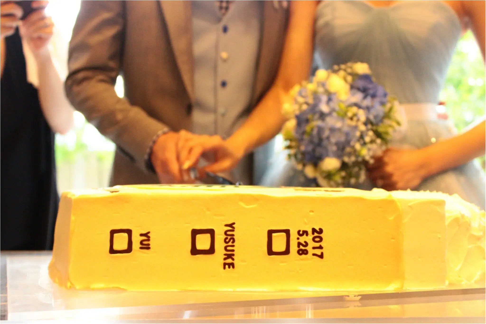 【ゆい婚】好きなものを詰め込んだ結婚式!ケーキはもちろん、、♡_5