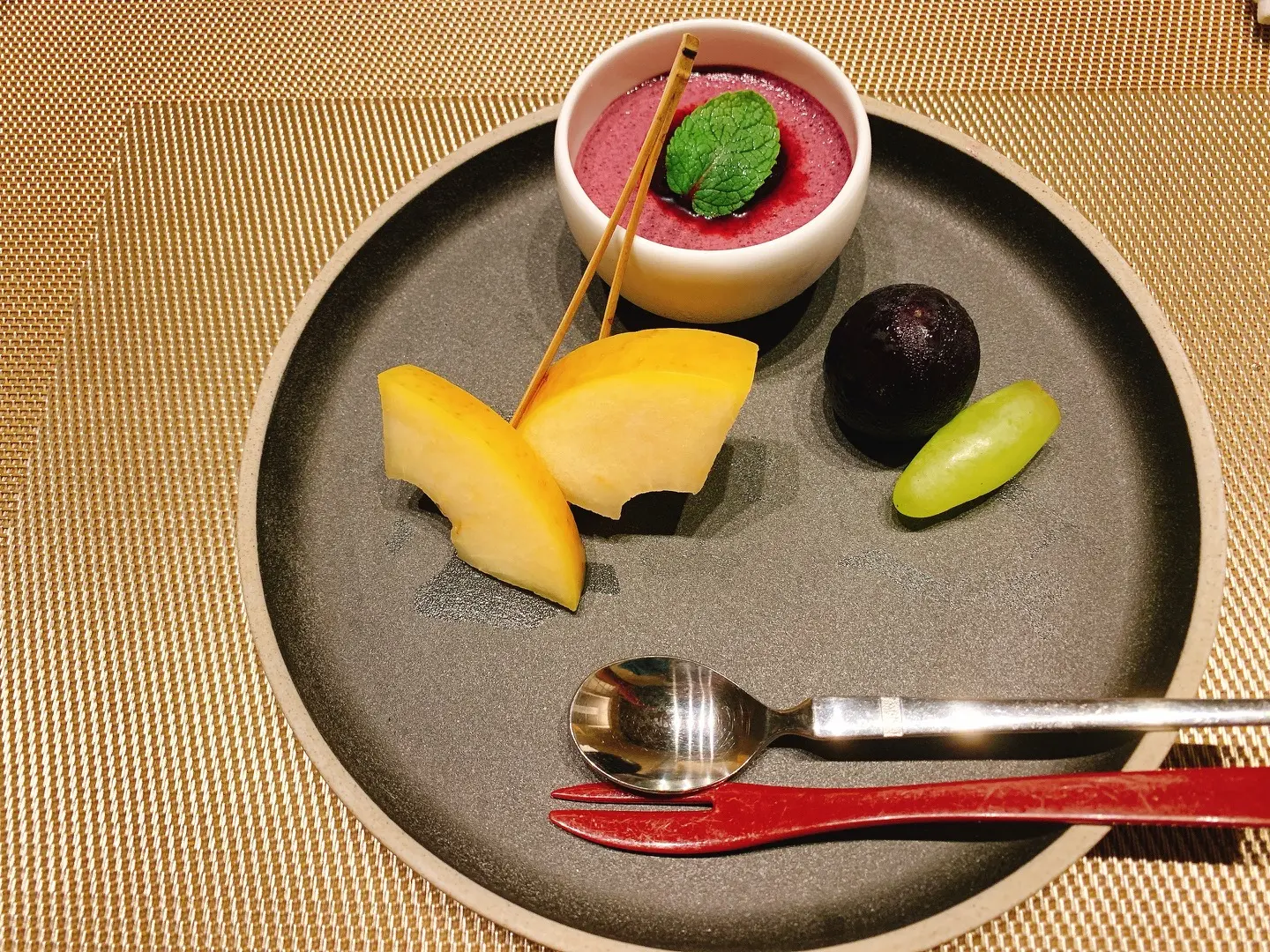 【癒し宿】《地元食材たっぷり》のお料理と目の前で焼く《上州牛ステーキ》♡_11