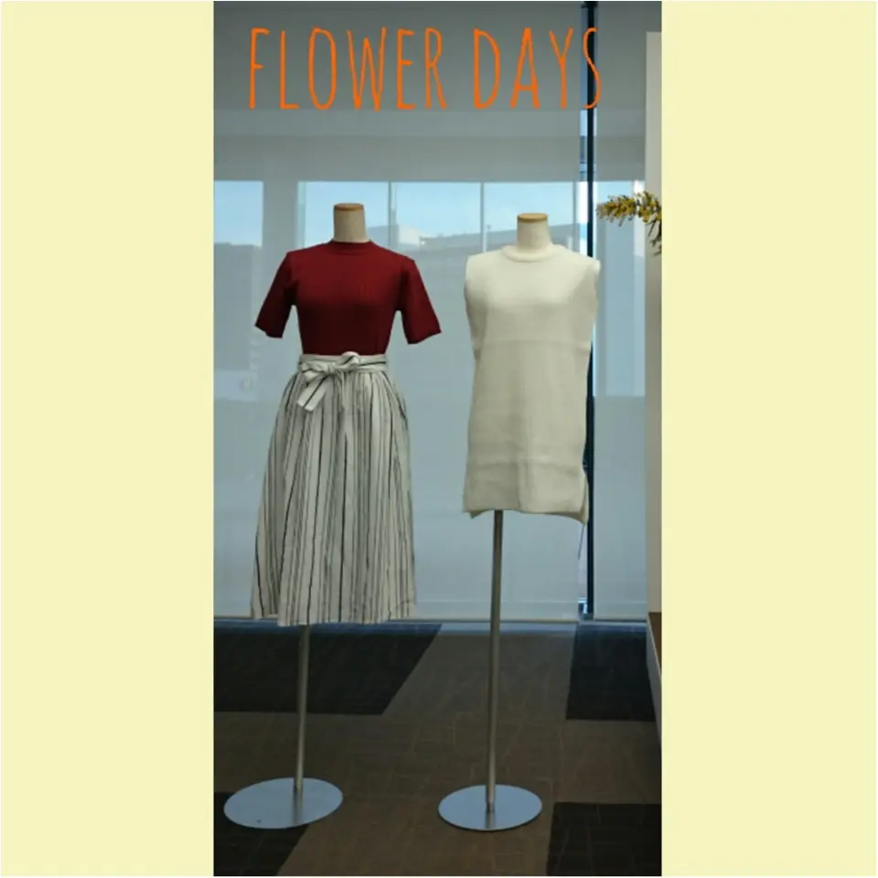 【今すぐ使える春服♡】モアオリジナルブランド「Flower Days」の春服がかわいい!!_4