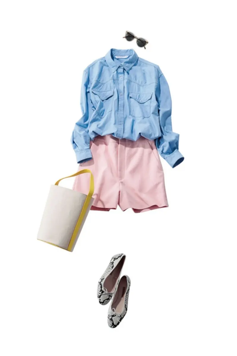 ZARA,ファッション,コーデ,ザラ,2018,夏