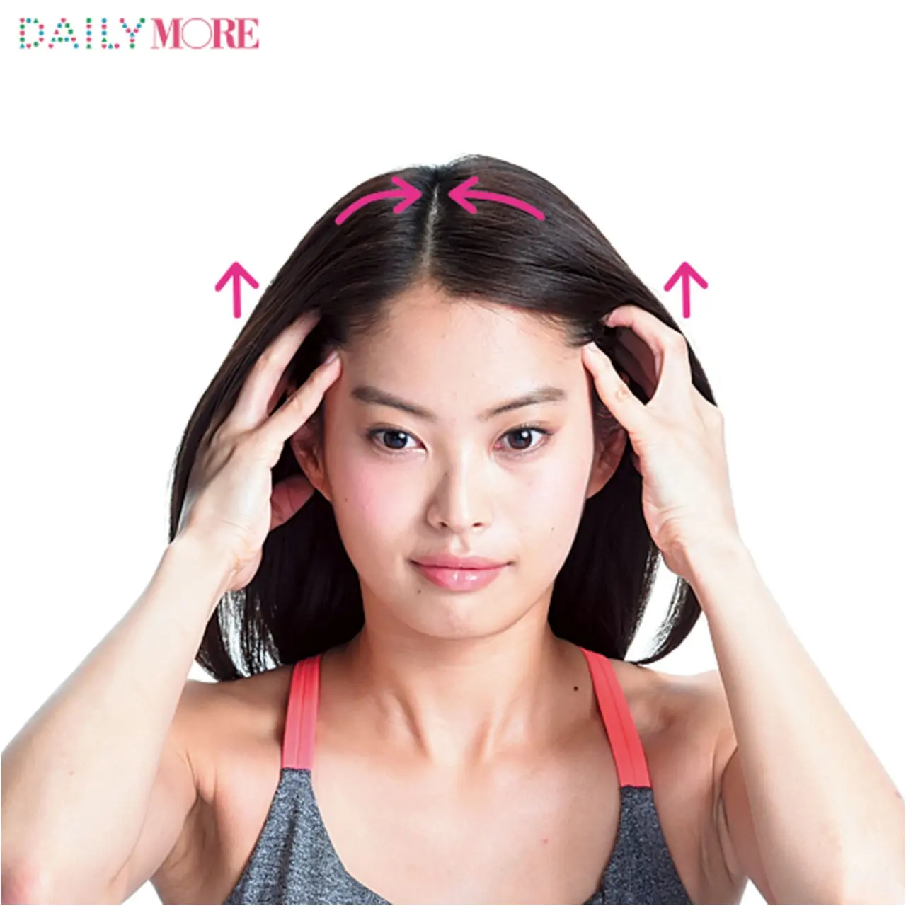 代女子の薄毛が増えている 薄毛予防の 頭皮マッサージ を今すぐはじめよう ビューティ コスメ メイク ヘア ダイエット Daily More