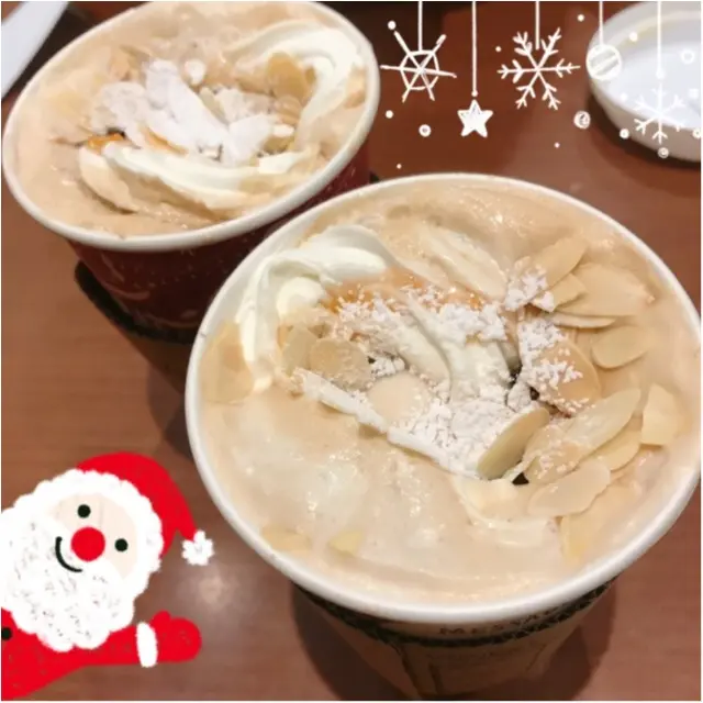 【タリーズの新作はもう飲んだ?】クリスマスにぴったりなシュトーレンラテが美味しすぎる♡♡_1
