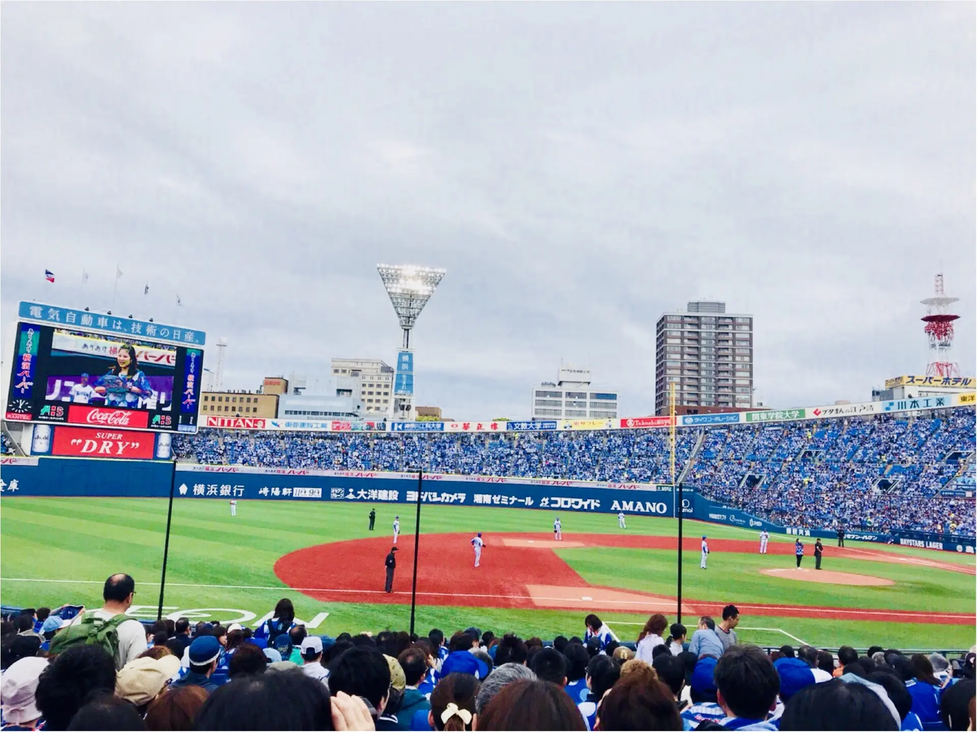 プロ野球観戦 横浜優勝 もっとお洒落に野球を楽しみたい 大人girl 笑顔が輝く3日間 ヨコハマガールズフェスティバル に行ってきました Moreインフルエンサーズブログ Daily More