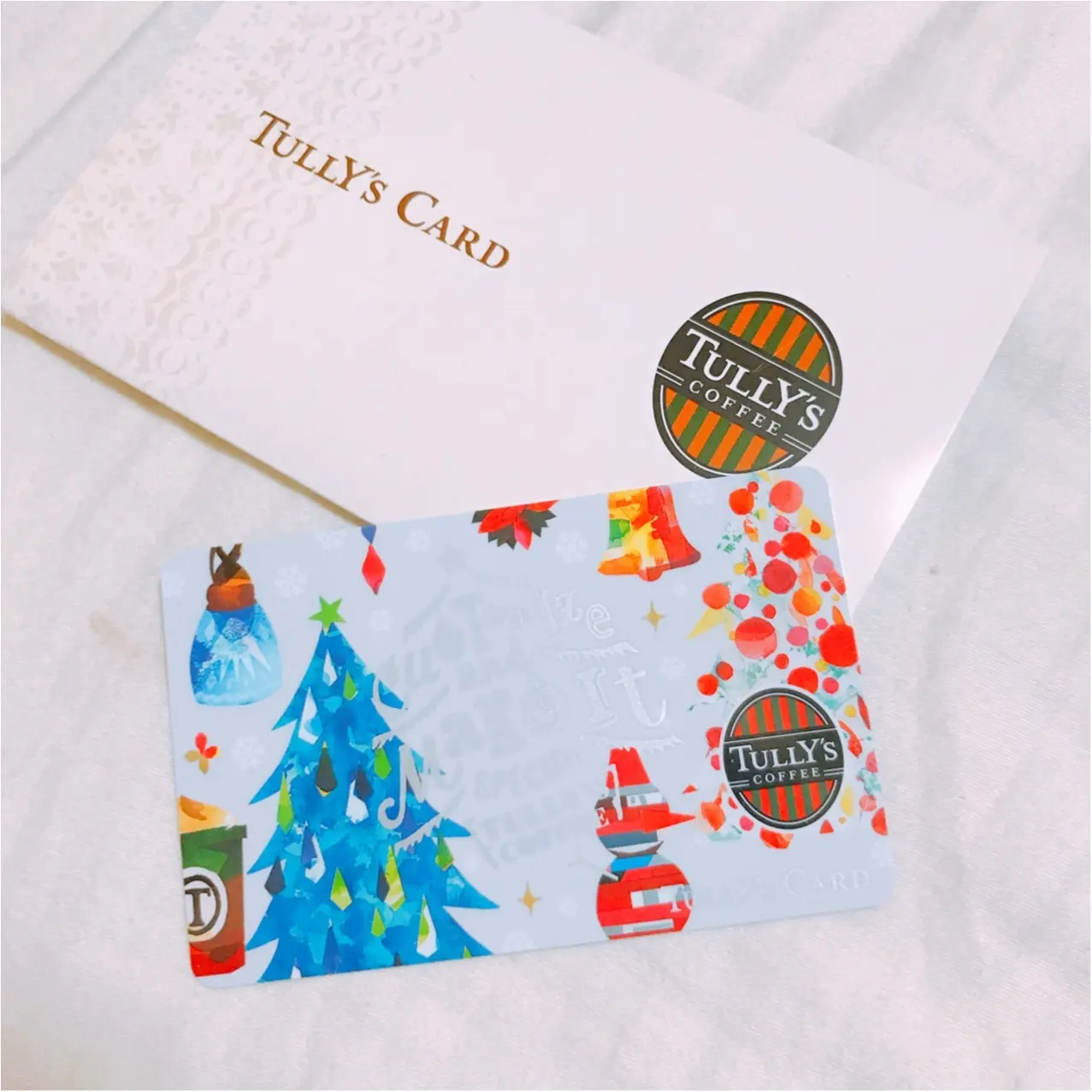 もらって嬉しい♪ クリスマス限定デザインの【タリーズカード】♡_2