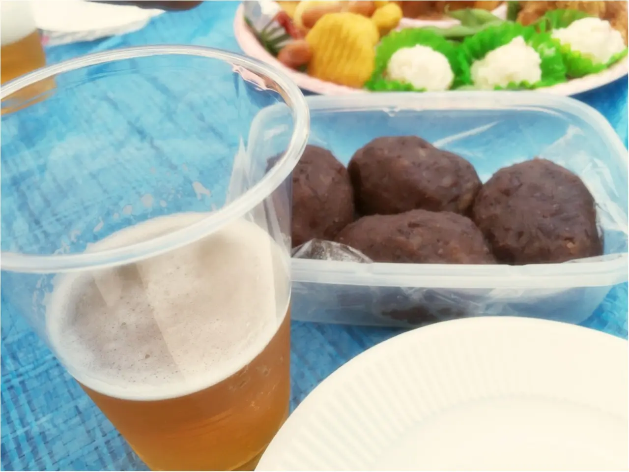 今年初の花火大会へ!頭上を降り注ぐ迫力満点の花火が♡*_2