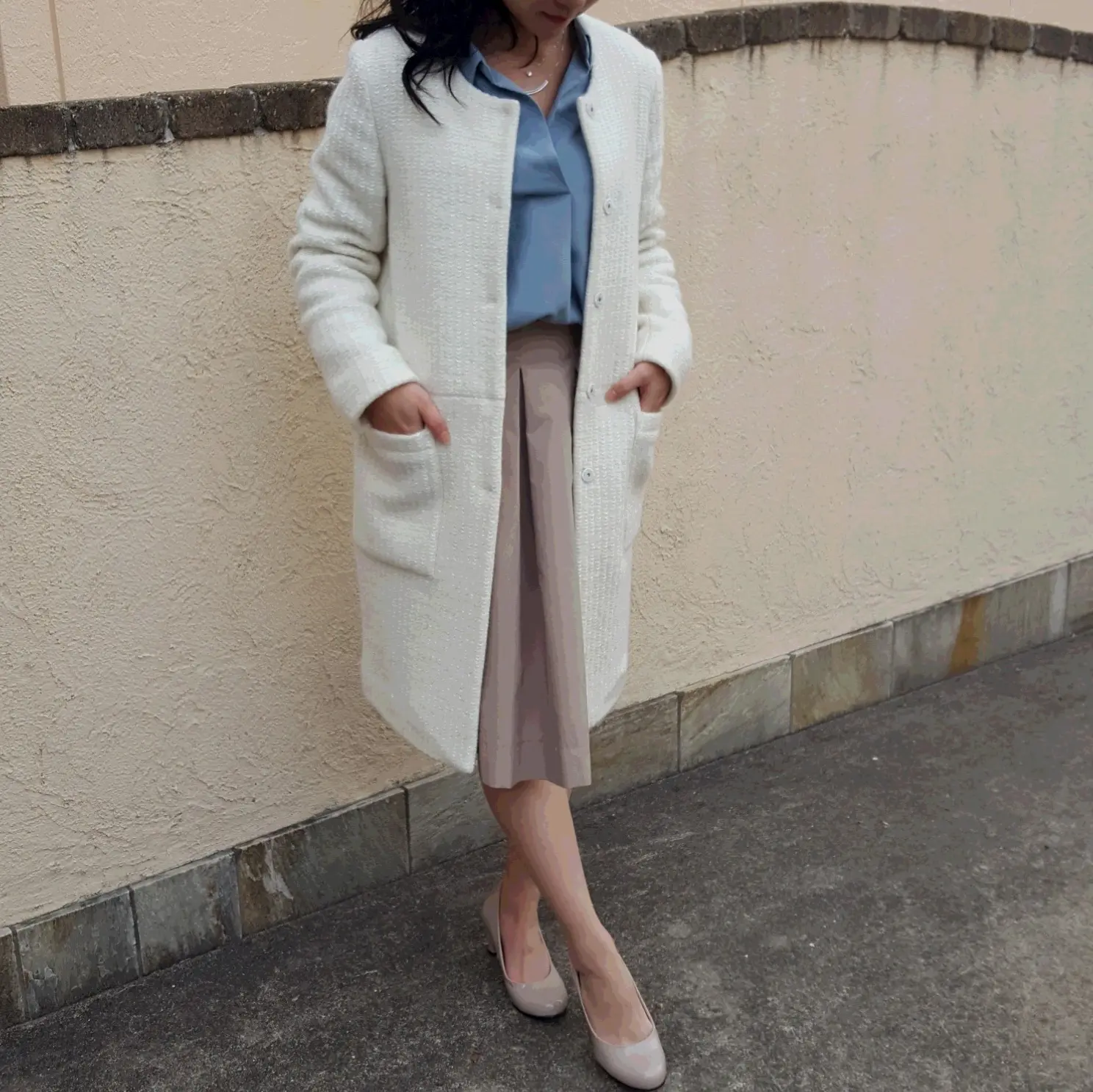 ViSで見つけた! 春まで着回せる通勤・オフィス服♡_4