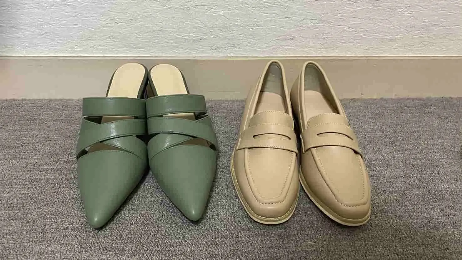 【お気に入りの靴】春夏にぴったり!ミュールとローファーを紹介_1