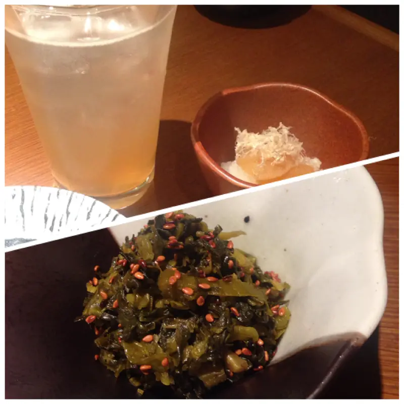 お探しじゃないですか?【恵比寿の隠れ家】お通しから感動。鮮度が売り。のんべぇにはたまらないお店!九州男とうまかもん。くぅ〜〜〜_3