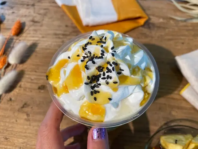 【スタバ 新作レポ】「大学芋 フラペチーノ」はまるで飲む大学芋! 再現度の高さに感動‼︎_3