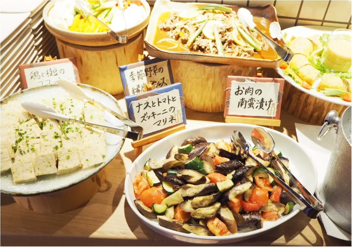 お肉と旬野菜のマリアージュ♡ふうふう亭 緑席_6