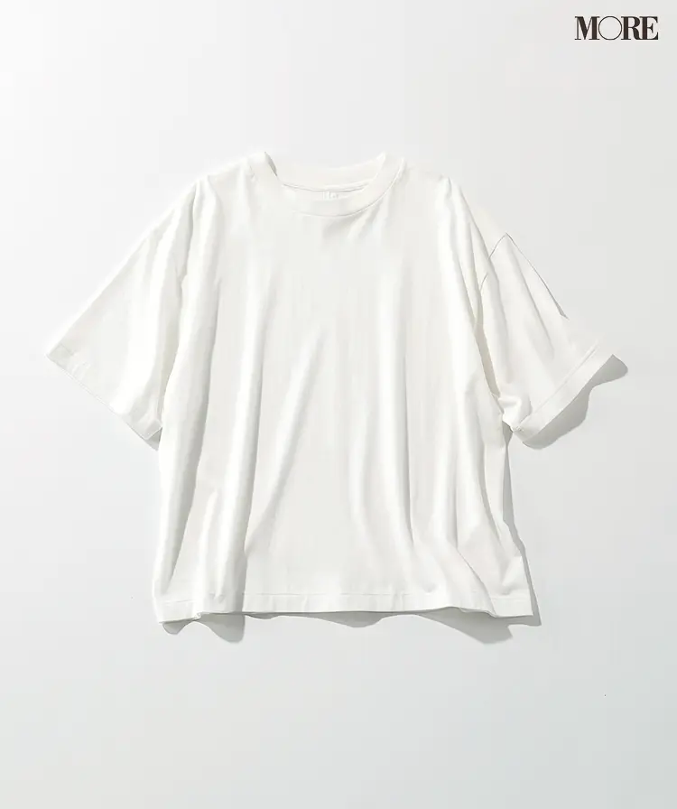 MOREが選んだ名品白T オルウェルの白Tシャツ