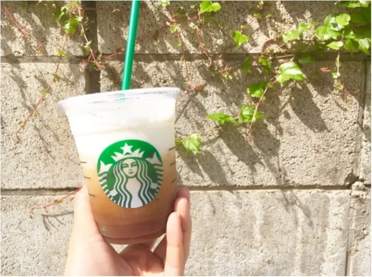 【スタバ】こんなコーヒー有り⁈《新感覚アイスコーヒー》で素敵な朝を❤️_2