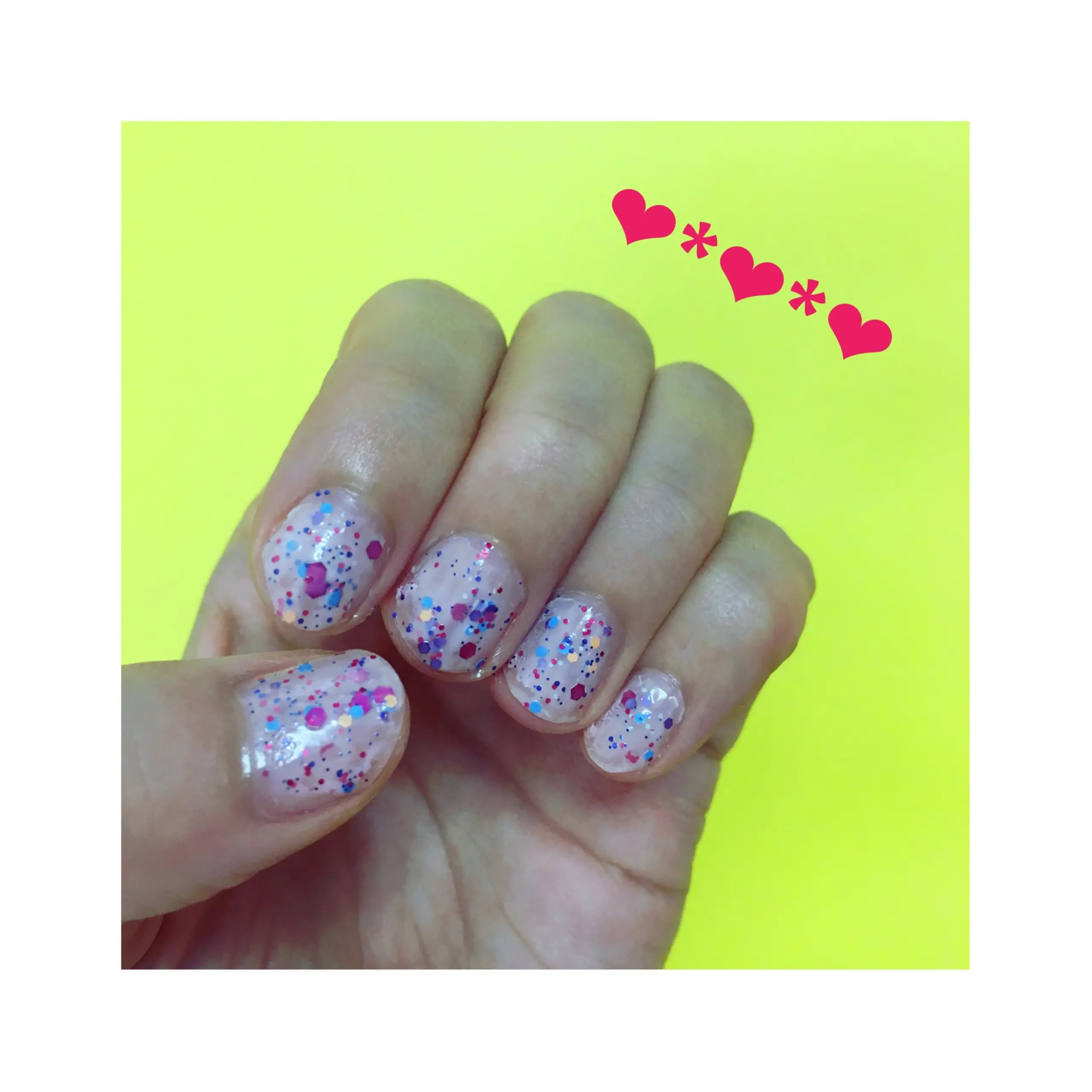 《CANMAKE》【ズボラな私でもできる!!】簡単セルフネイル❤️_3