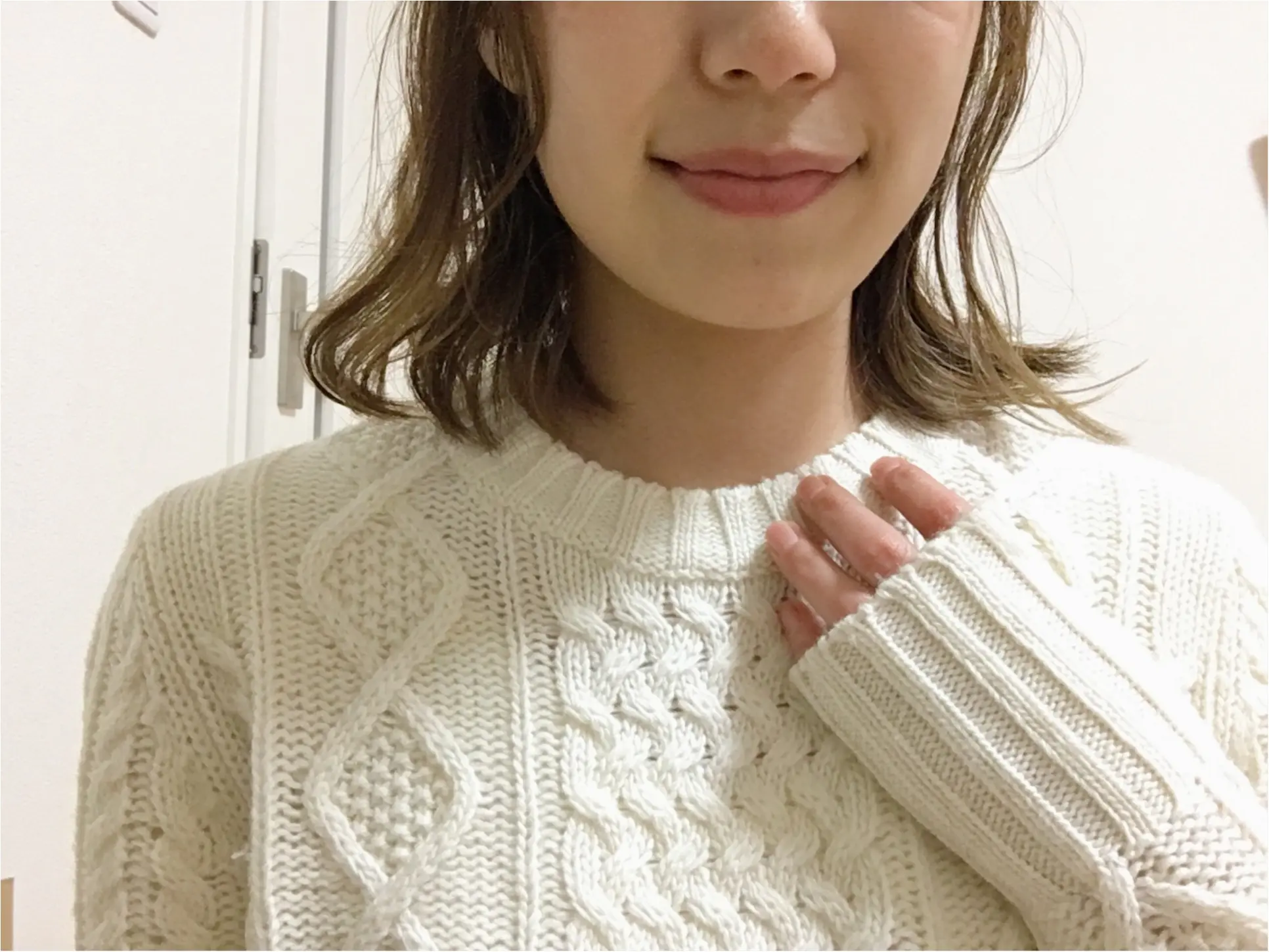★こんなニットを探してた!【無印良品】でわたしが30%オフで購入した超オススメのニットとは??_2