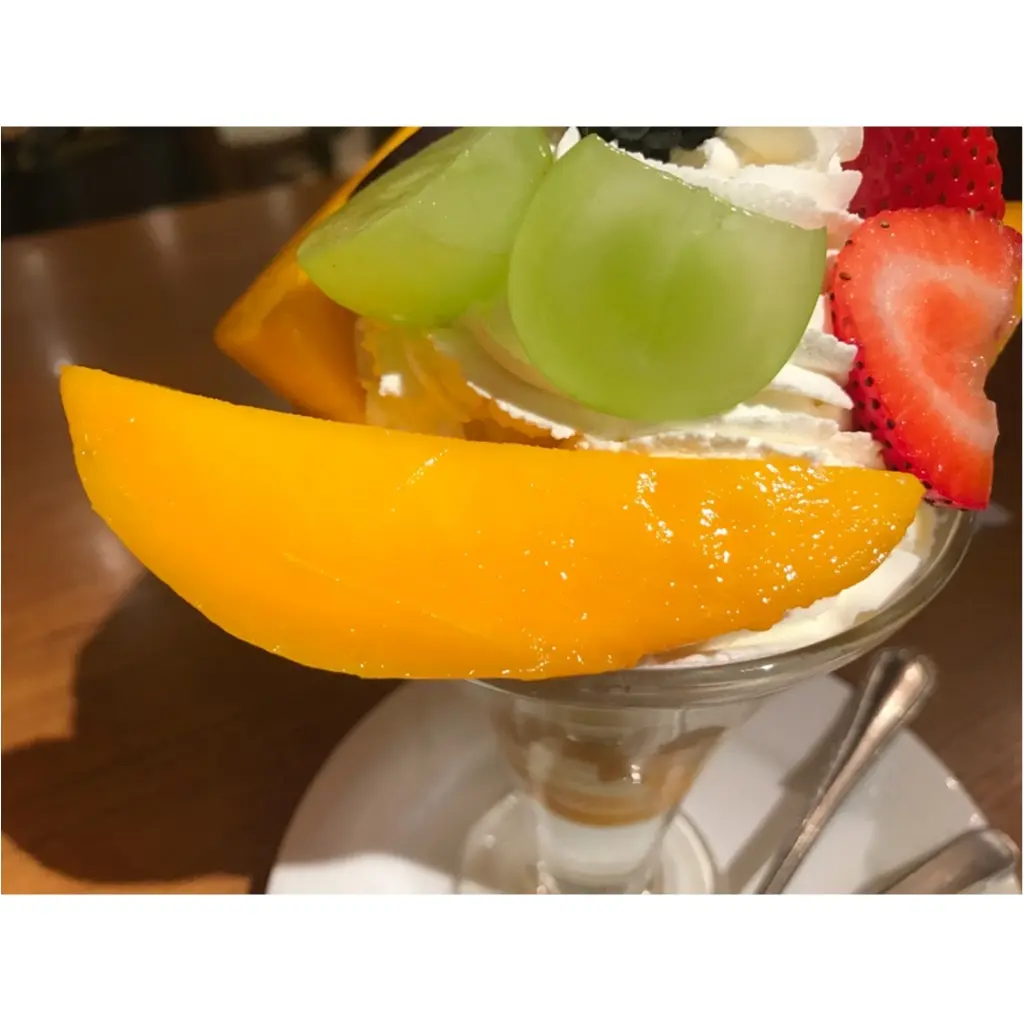 《フルーツ好きな人は要チェック!目黒&新宿の好立地に新鮮でおいし〜〜いフルーツが食べられる喫茶店が!》果実園・リーベルがキテる♡♡_4