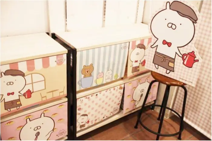 ♡7/7OPEN【うさまるカフェ】事前予約8000席分が完売&カフェ前に行列も!!♡モアハピ◡̈のぞみ♡_2