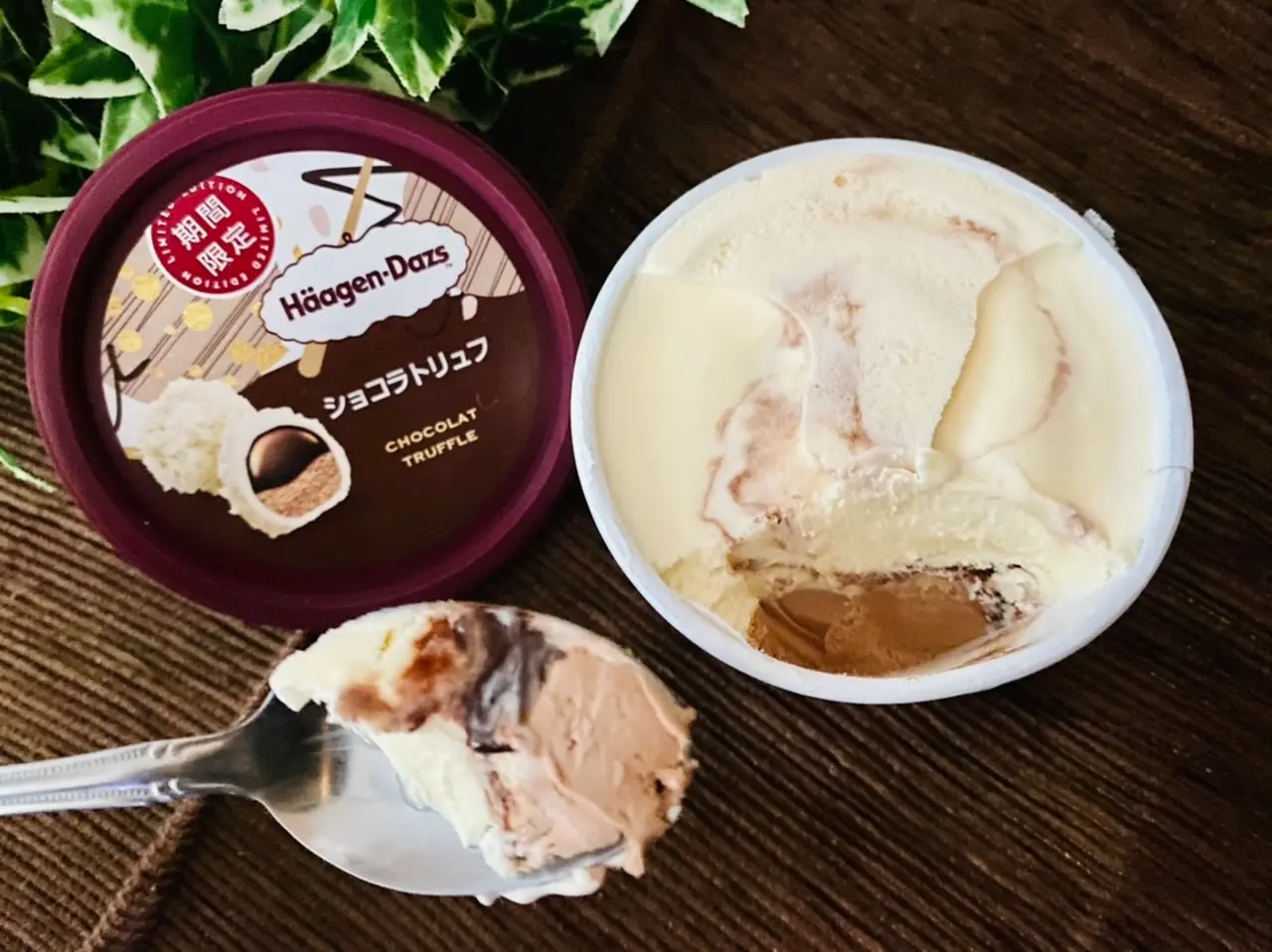 【ハーゲンダッツ】超豪華!3種類のチョコレートが味わえる《ショコラトリュフ》が美味♡_3