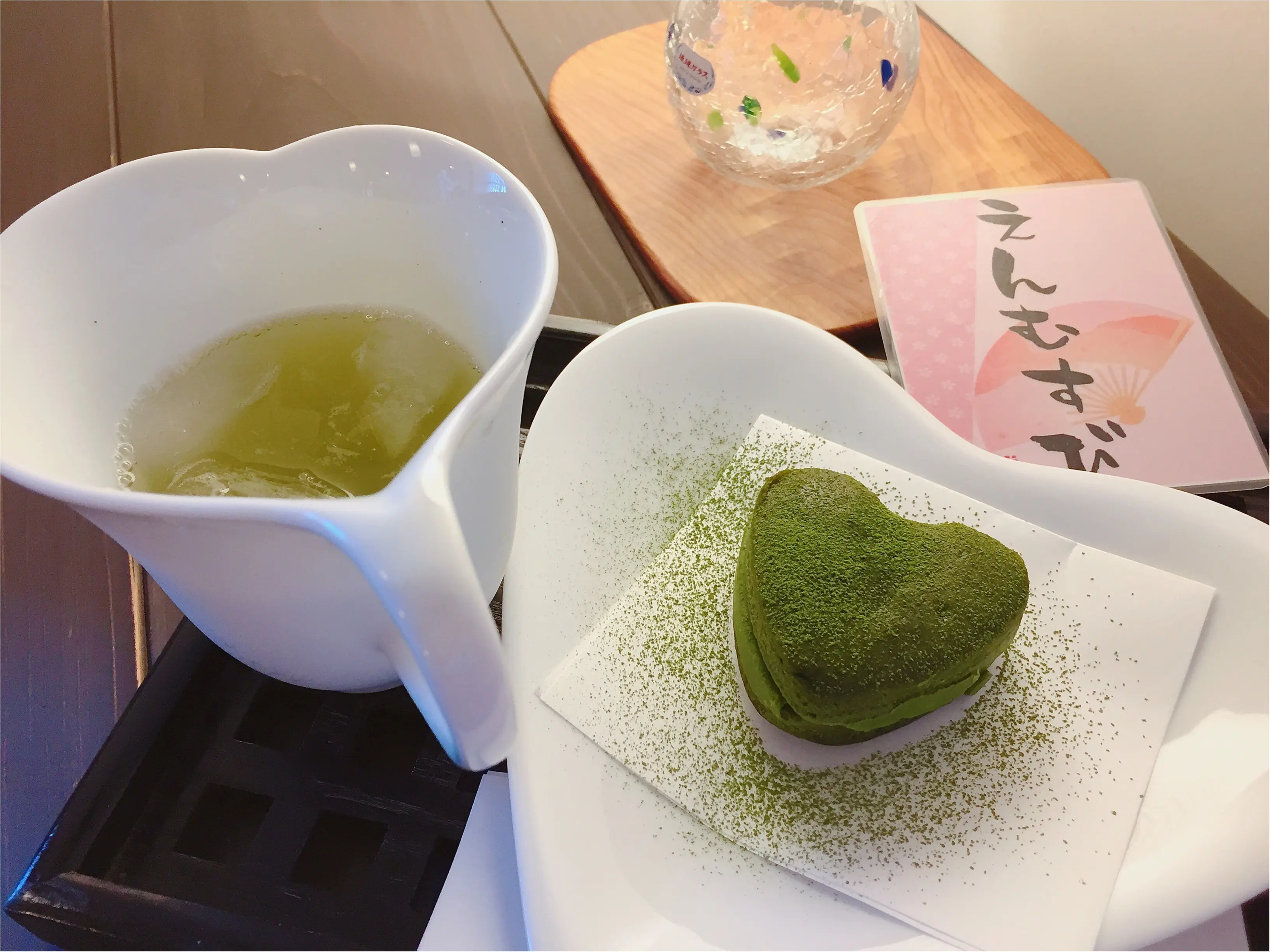 【縁結びスイーツ】川越さんぽの休憩は香ばしいお茶の香りにひかれて_3