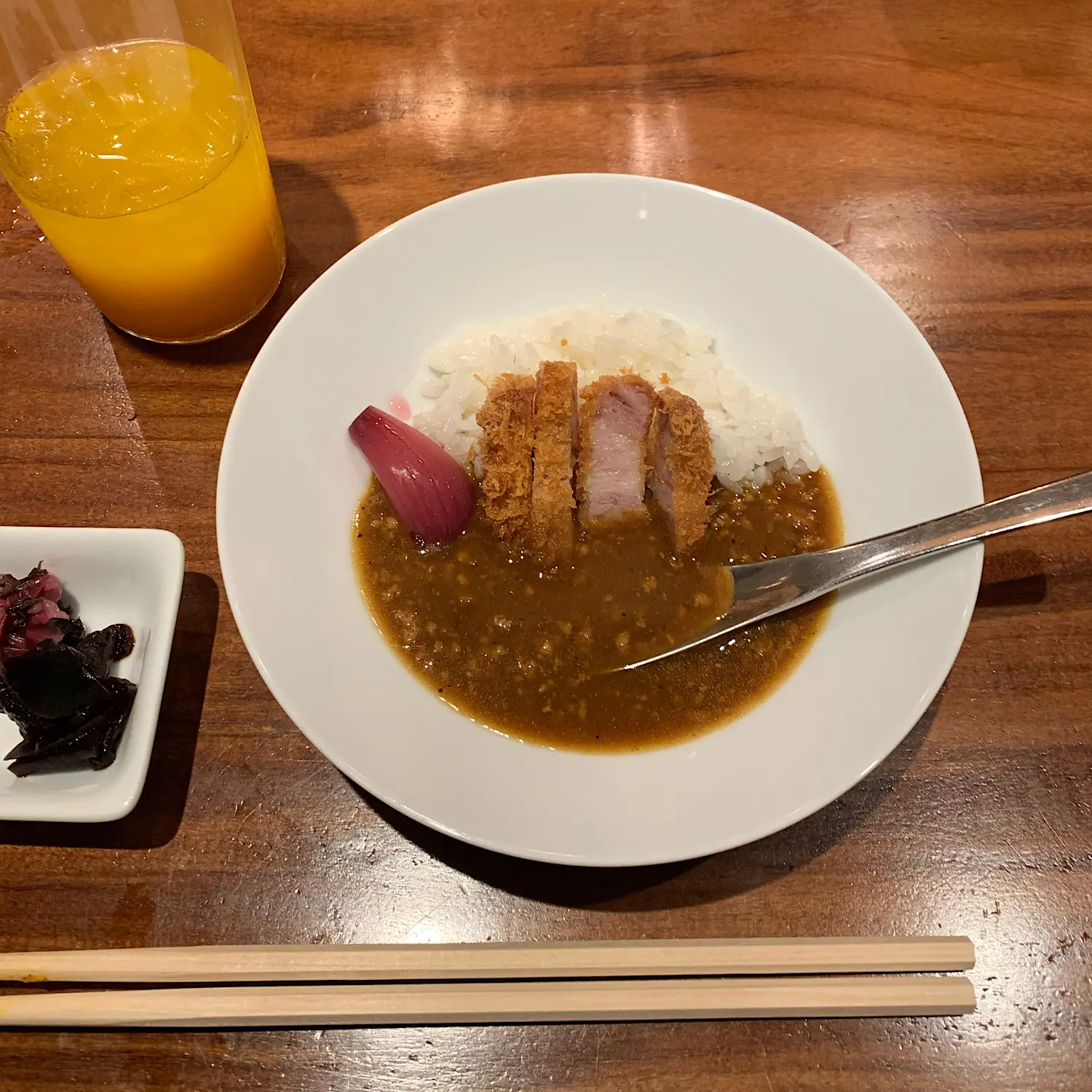 【銀座かつかみ】コース専門のとんかつ料理店♡_7