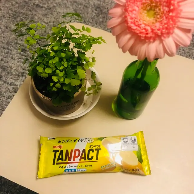 さっぱり!すっきり!超おいしい! 〈タンパク質〉がはいったアイス 【TANPACT】_1
