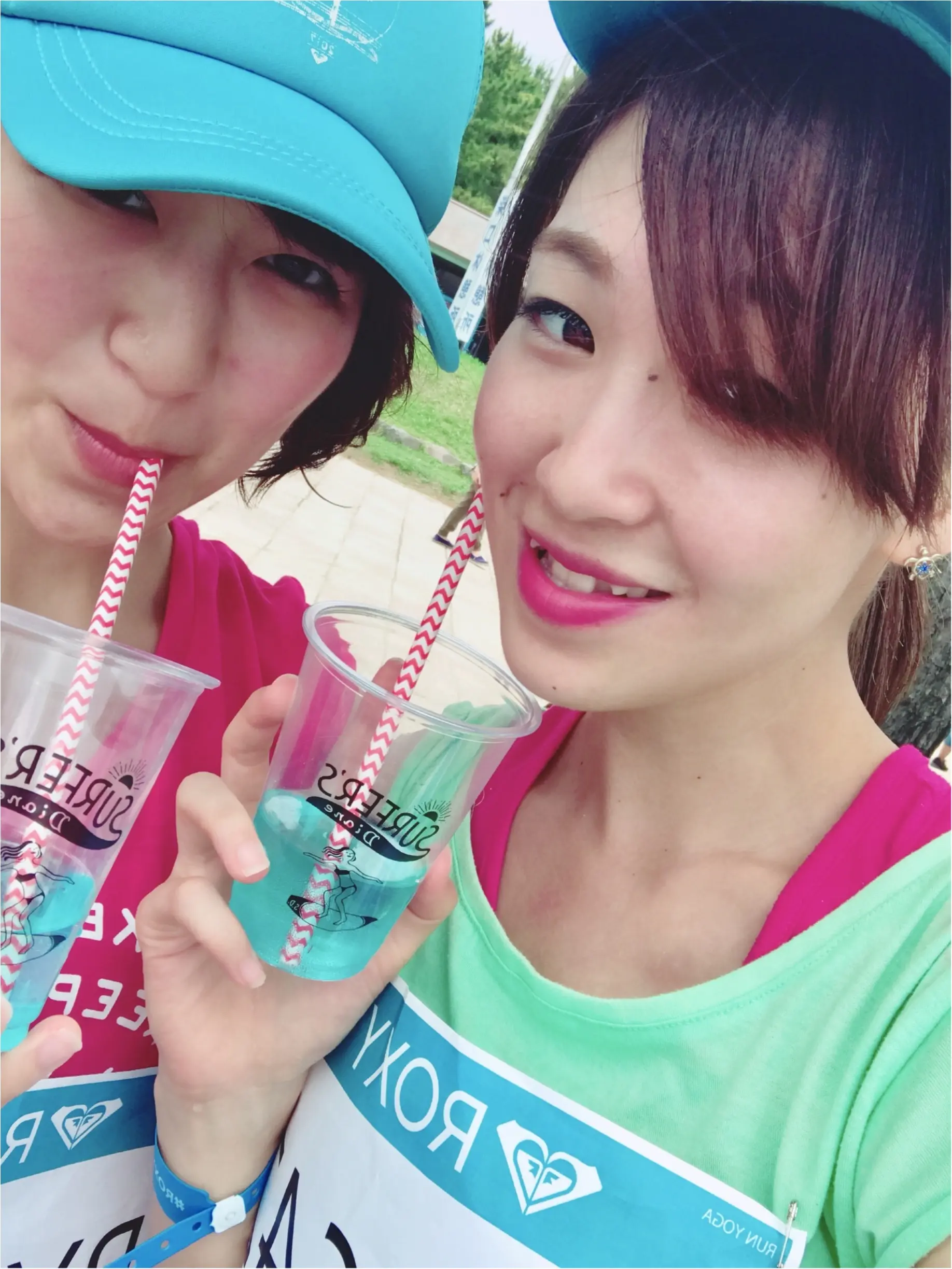 【EVENT】#ROXY FITNESS RUN SUP YOGA ★協賛ブースでお土産をGET✌︎ _1