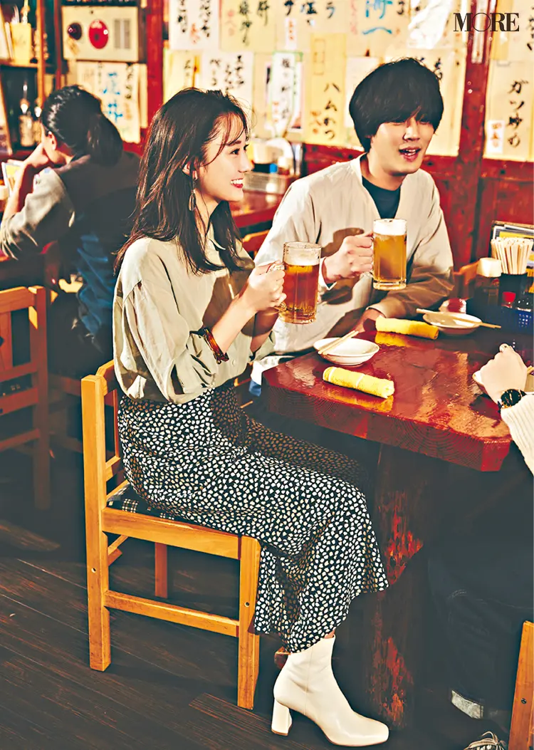 新たな決意、出会い。春ってそんな季節だよね。土屋巴瑞季&鈴木友菜着回し連載『ノンストレスボトム』14日目_3