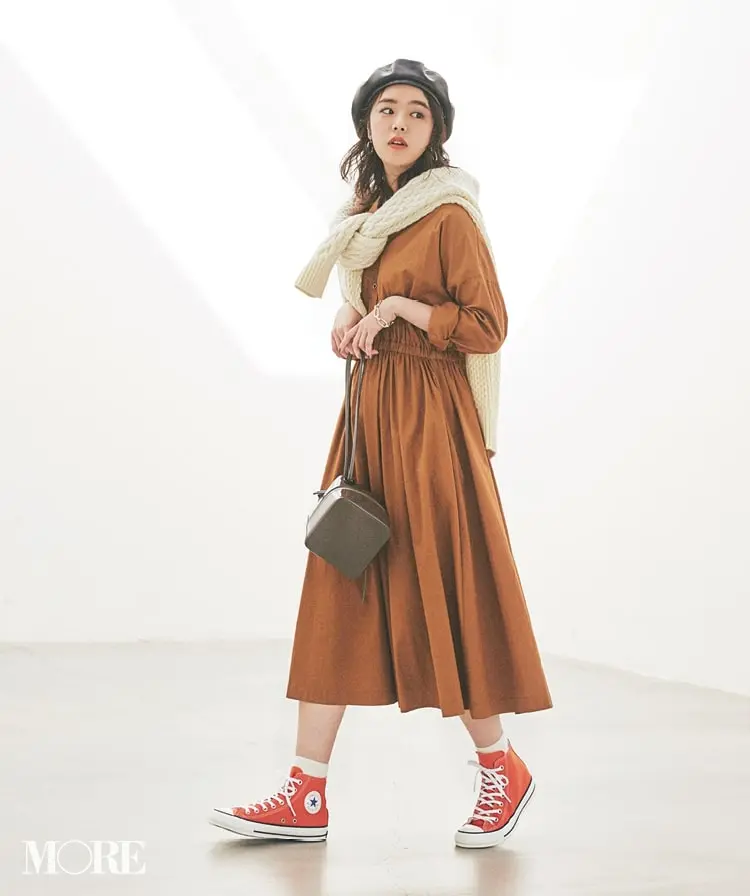 大人っぽいスニーカーコーデ特集《2019年版》 - 20代女子のきれいめカジュアルにおすすめのスニーカーは?_18