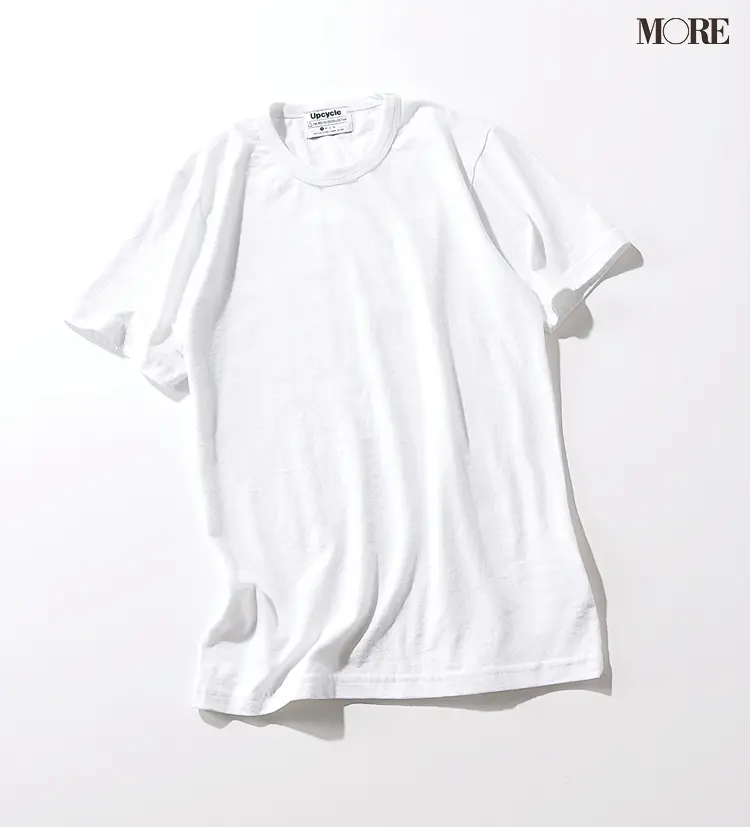 790円から4290円で選ぶ。体がきれいに見える白いTシャツリスト_4